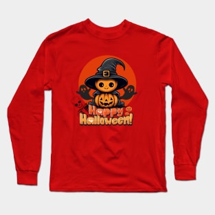 Most feared ghost with this spooky Halloween t-shirt 2023 Long Sleeve T-Shirt